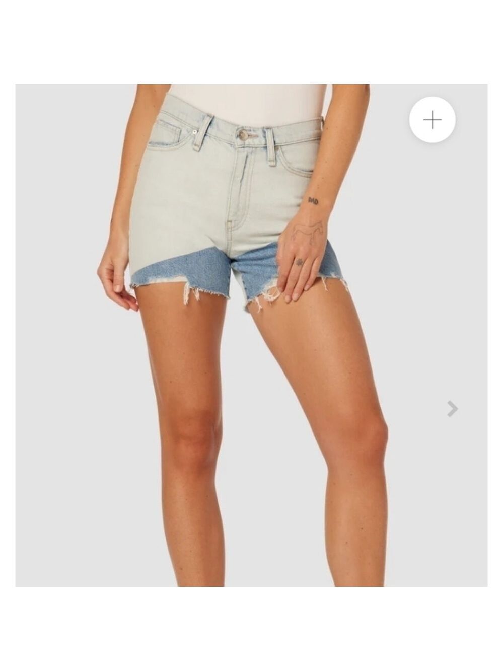 Hudson Jeans Devon High Rise Boyfriend Short